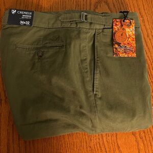 Cremieux MadisonRelaxed Fit Chinos. 36x32